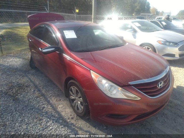 HYUNDAI SONATA 2011 5npeb4ac7bh158132