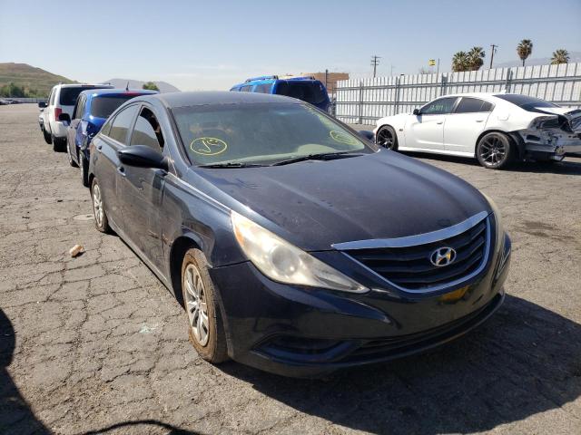 HYUNDAI SONATA GLS 2011 5npeb4ac7bh158518