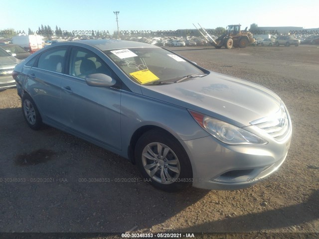 HYUNDAI SONATA 2011 5npeb4ac7bh160091