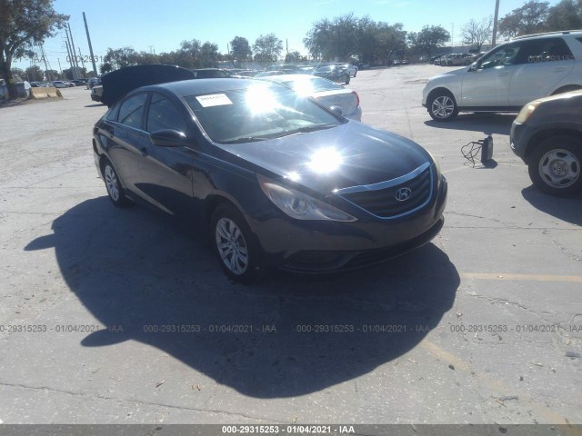 HYUNDAI SONATA 2011 5npeb4ac7bh161984