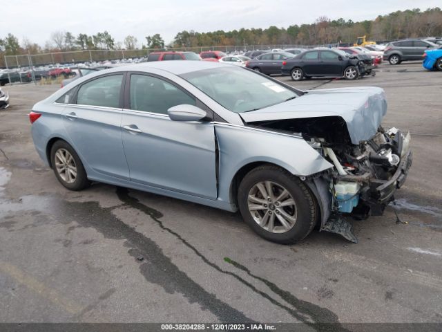 HYUNDAI SONATA 2011 5npeb4ac7bh162777