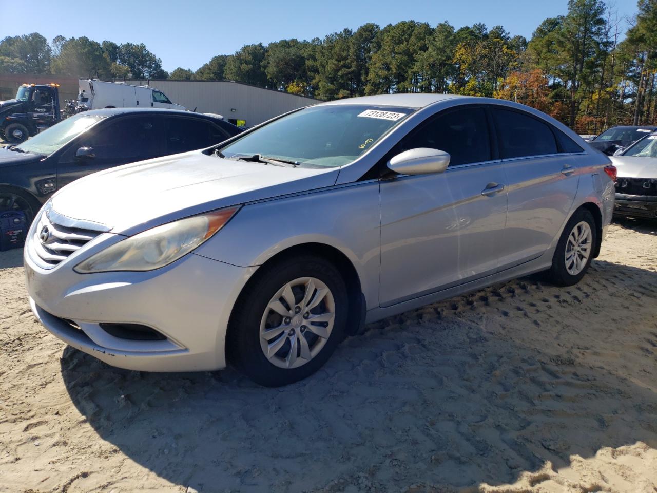 HYUNDAI SONATA 2011 5npeb4ac7bh166246