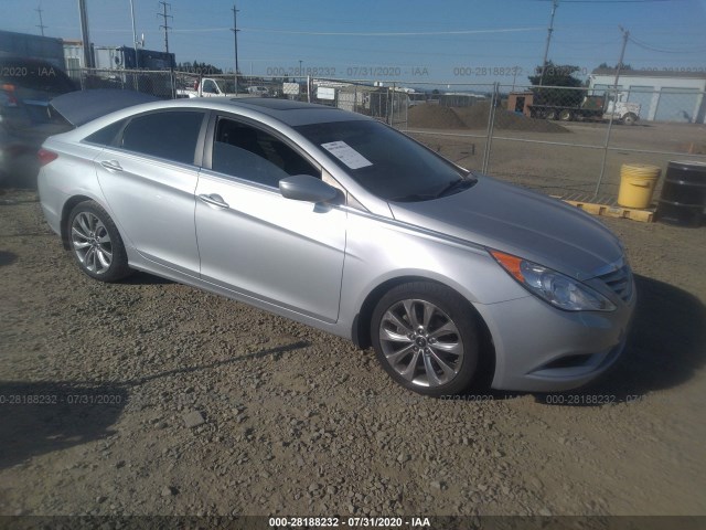 HYUNDAI SONATA 2011 5npeb4ac7bh167350