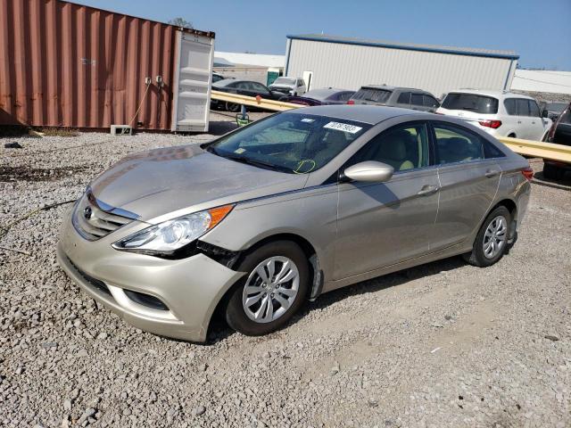 HYUNDAI SONATA GLS 2011 5npeb4ac7bh168434