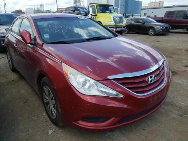 HYUNDAI SONATA GLS 2011 5npeb4ac7bh170409