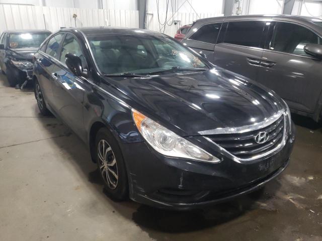 HYUNDAI SONATA GLS 2011 5npeb4ac7bh172435