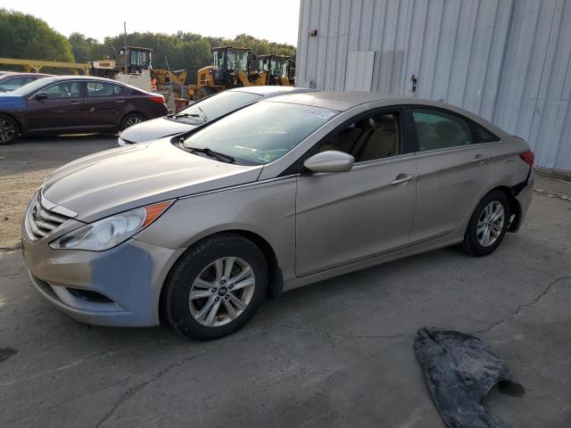 HYUNDAI SONATA GLS 2011 5npeb4ac7bh172676