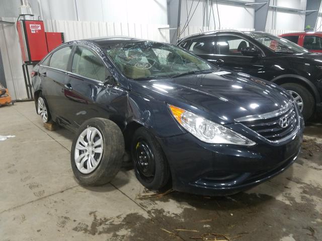 HYUNDAI SONATA GLS 2011 5npeb4ac7bh173701