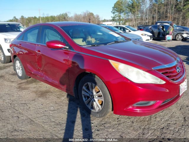 HYUNDAI SONATA 2011 5npeb4ac7bh174752