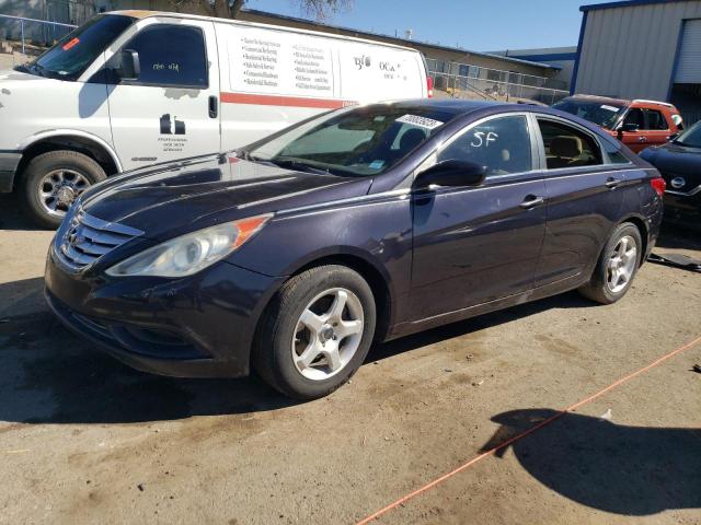 HYUNDAI SONATA GLS 2011 5npeb4ac7bh177165