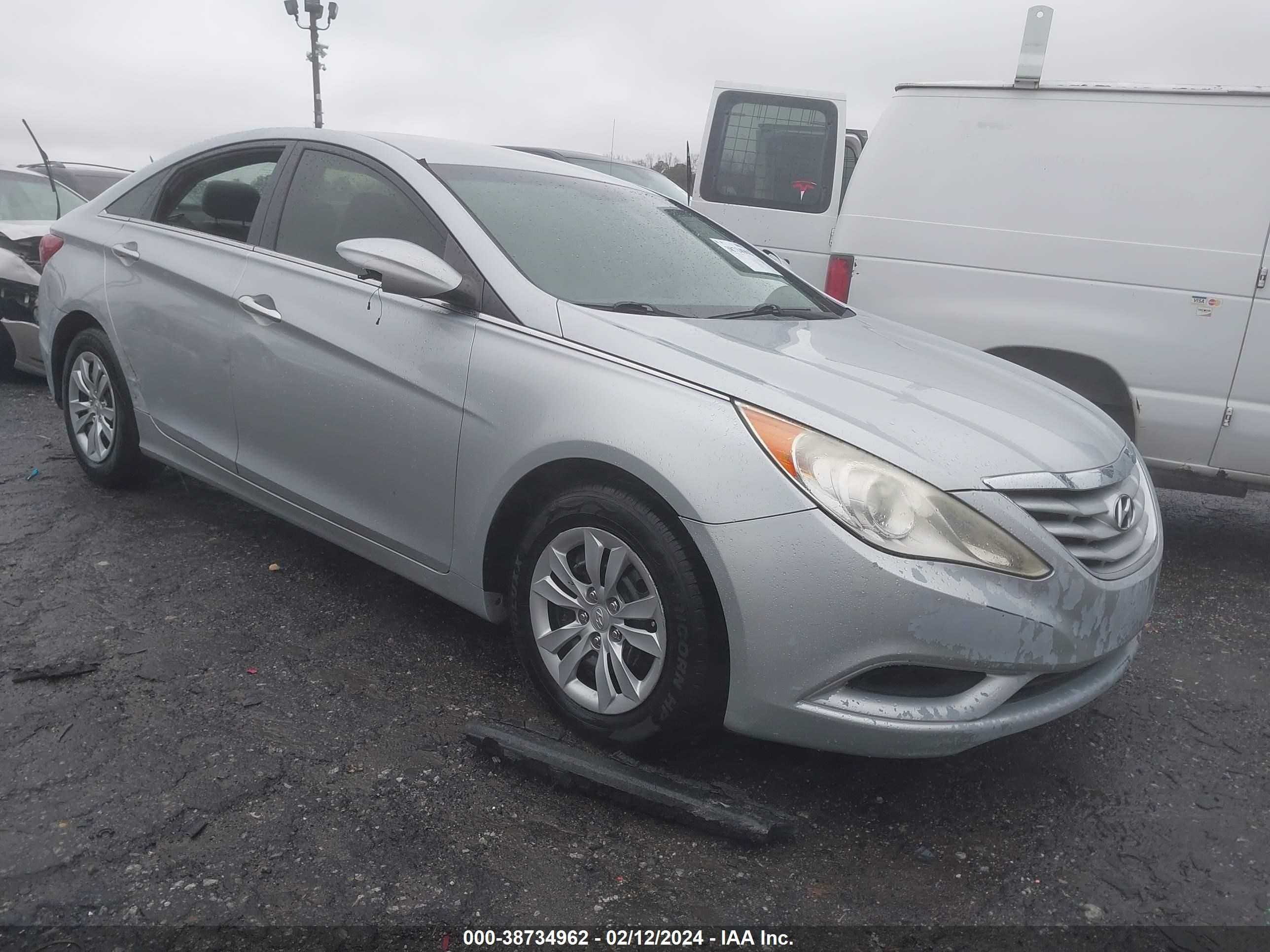 HYUNDAI SONATA 2011 5npeb4ac7bh177599