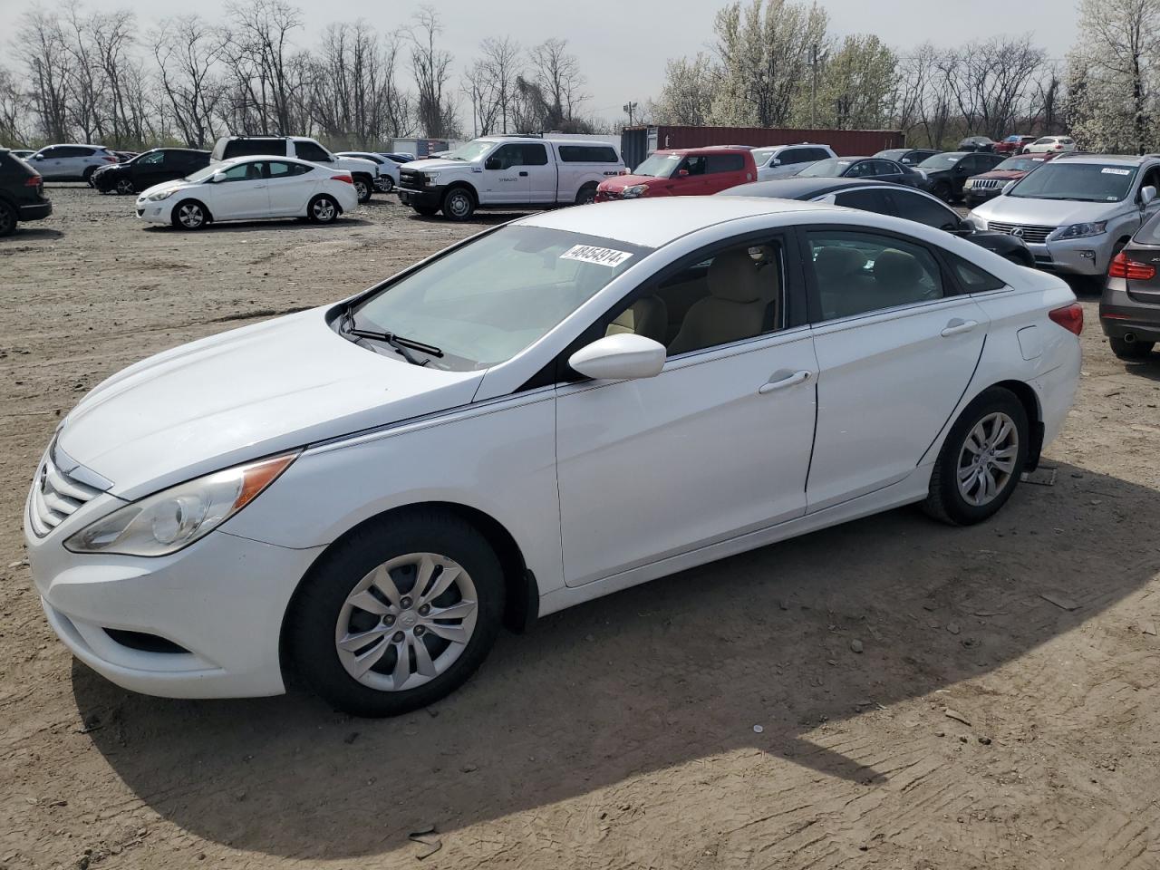 HYUNDAI SONATA 2011 5npeb4ac7bh178199