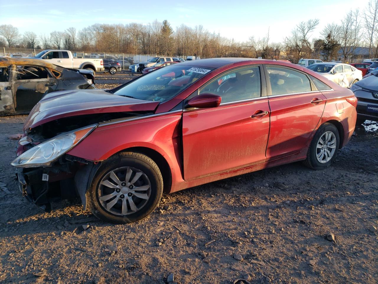 HYUNDAI SONATA 2011 5npeb4ac7bh185332