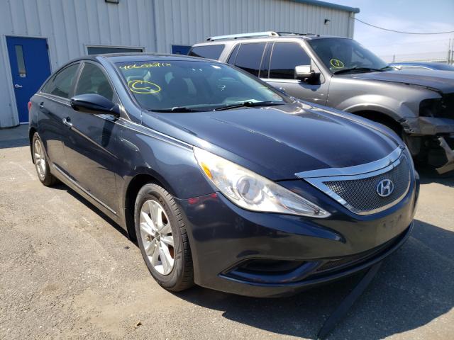 HYUNDAI SONATA GLS 2011 5npeb4ac7bh186450