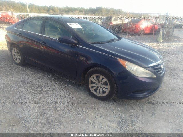 HYUNDAI SONATA 2011 5npeb4ac7bh186951