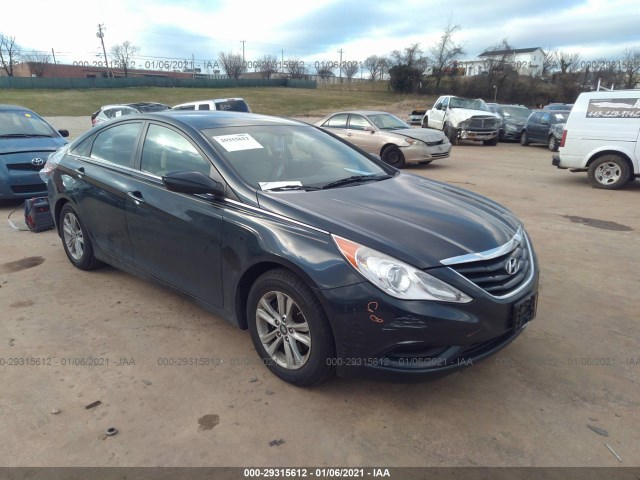 HYUNDAI SONATA 2011 5npeb4ac7bh191440