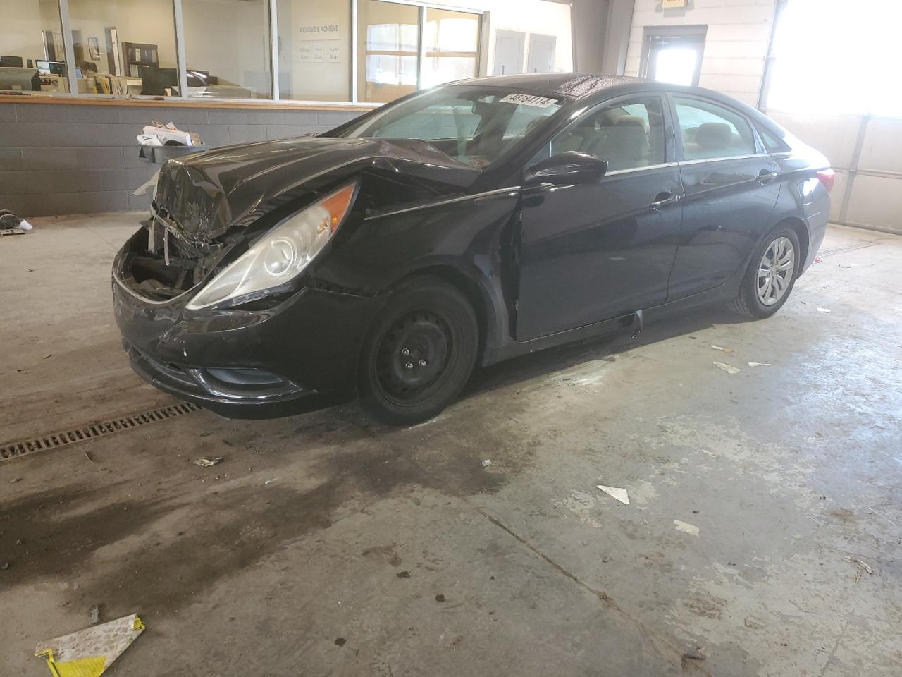 HYUNDAI SONATA 2011 5npeb4ac7bh192684