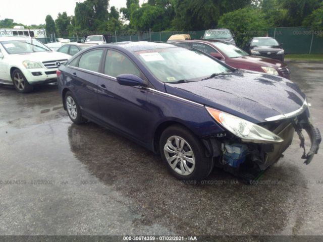 HYUNDAI SONATA 2011 5npeb4ac7bh194502