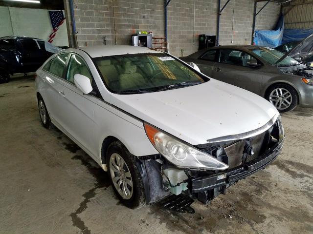 HYUNDAI SONATA GLS 2011 5npeb4ac7bh201559