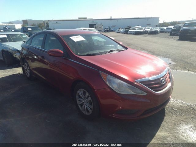 HYUNDAI SONATA 2011 5npeb4ac7bh201786