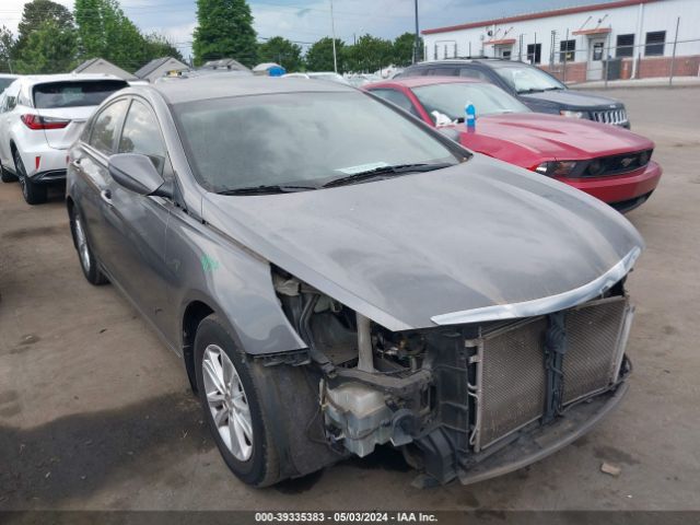 HYUNDAI SONATA 2011 5npeb4ac7bh203487