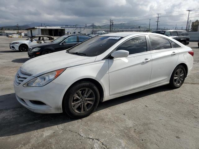 HYUNDAI SONATA GLS 2011 5npeb4ac7bh204140