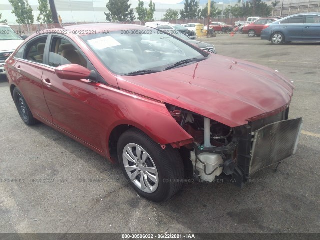 HYUNDAI SONATA 2011 5npeb4ac7bh205160