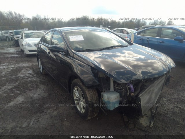 HYUNDAI SONATA 2011 5npeb4ac7bh210083