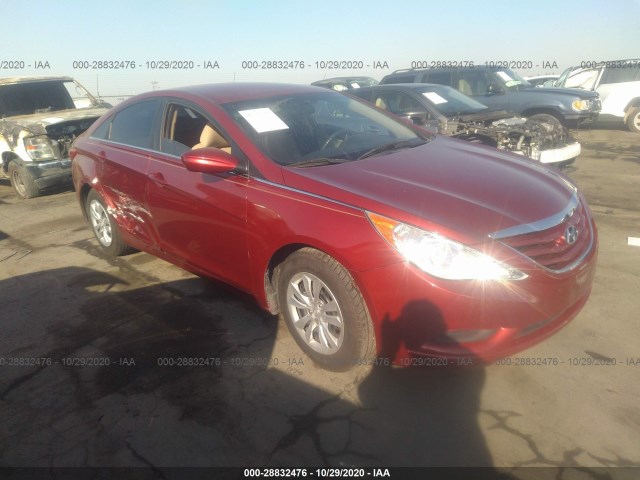 HYUNDAI SONATA 2011 5npeb4ac7bh218149