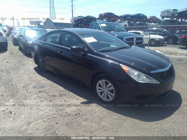 HYUNDAI SONATA 2011 5npeb4ac7bh218913