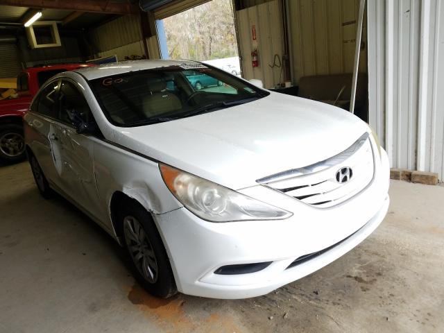 HYUNDAI SONATA GLS 2011 5npeb4ac7bh221116