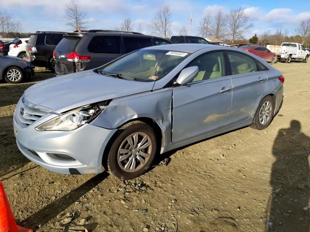 HYUNDAI SONATA GLS 2011 5npeb4ac7bh221262