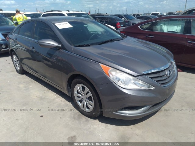 HYUNDAI SONATA 2011 5npeb4ac7bh221343