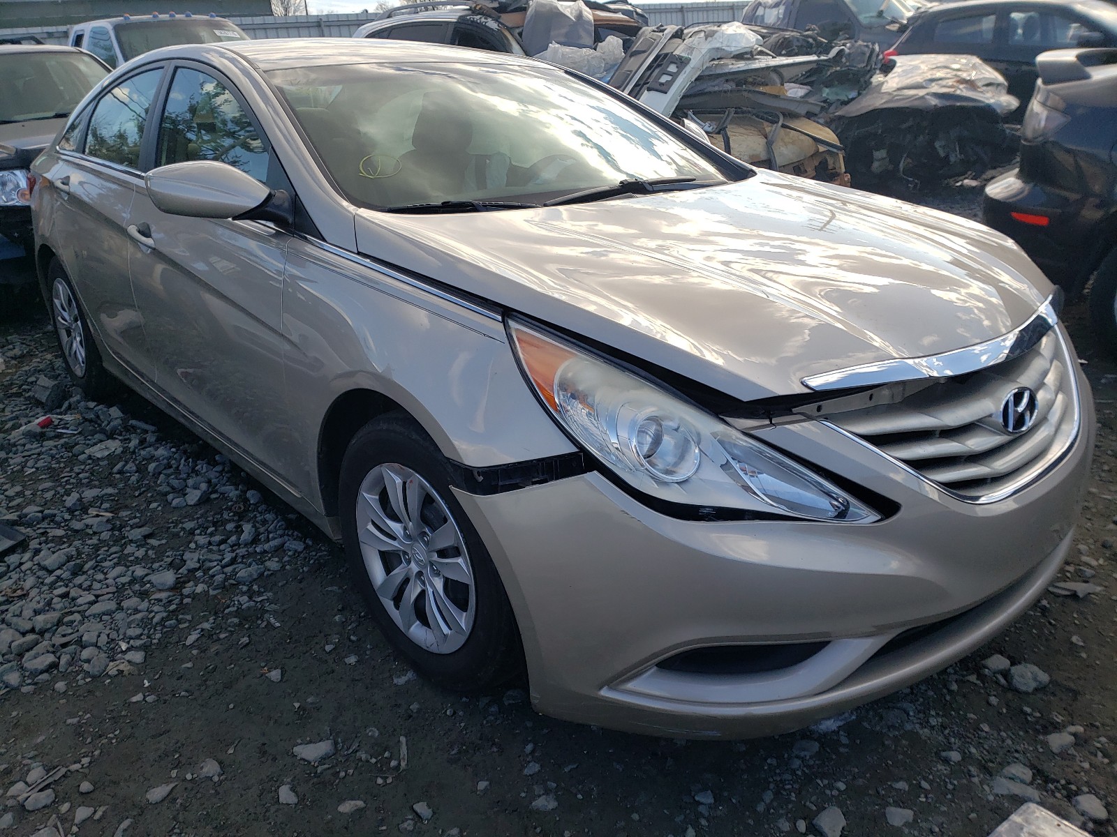 HYUNDAI SONATA GLS 2011 5npeb4ac7bh224131