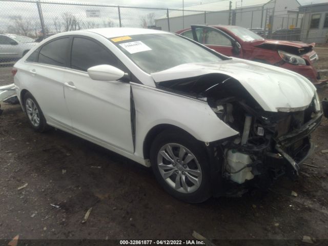 HYUNDAI SONATA 2011 5npeb4ac7bh225196