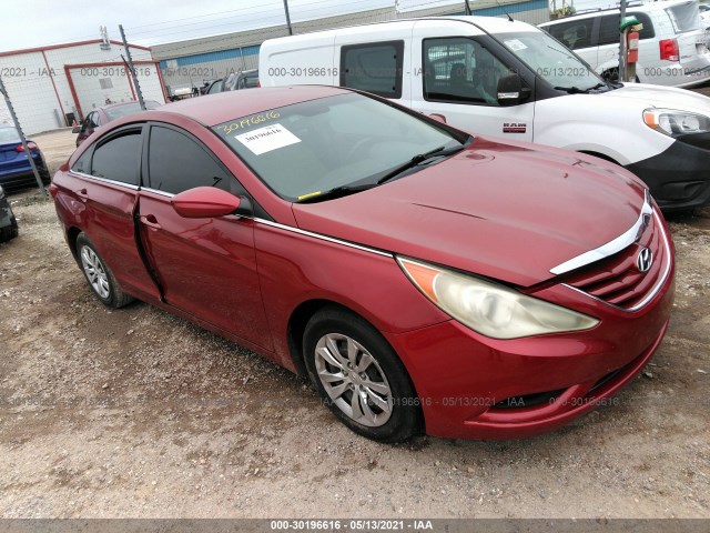 HYUNDAI SONATA 2011 5npeb4ac7bh226526