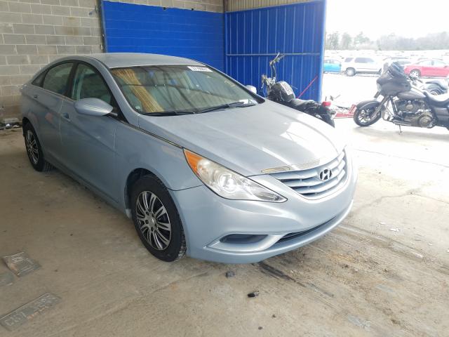 HYUNDAI SONATA GLS 2011 5npeb4ac7bh229572