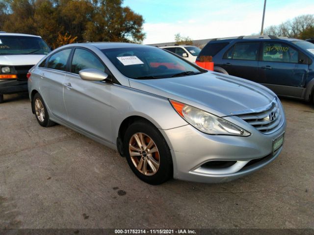 HYUNDAI SONATA 2011 5npeb4ac7bh231614