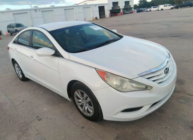 HYUNDAI SONATA 2011 5npeb4ac7bh235016