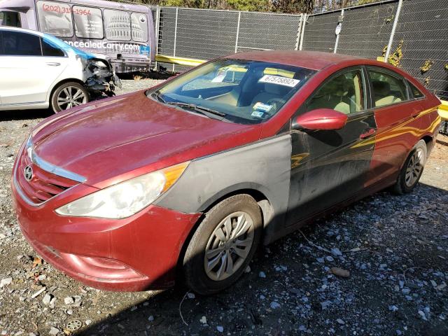 HYUNDAI SONATA GLS 2011 5npeb4ac7bh235131