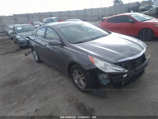 HYUNDAI SONATA 2011 5npeb4ac7bh235758