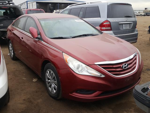 HYUNDAI SONATA GLS 2011 5npeb4ac7bh237171