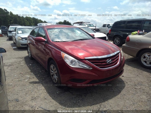 HYUNDAI SONATA 2011 5npeb4ac7bh239910