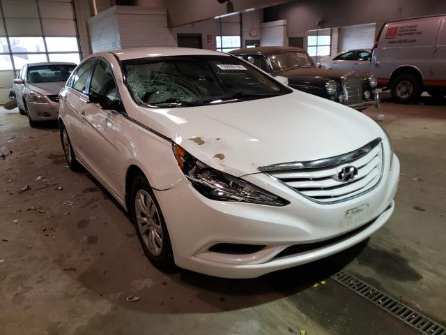 HYUNDAI SONATA GLS 2011 5npeb4ac7bh241320