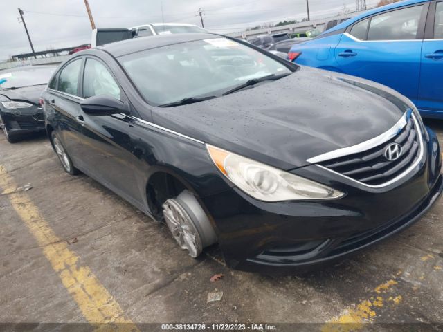 HYUNDAI SONATA 2011 5npeb4ac7bh245027