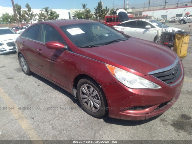 HYUNDAI SONATA 2011 5npeb4ac7bh246162