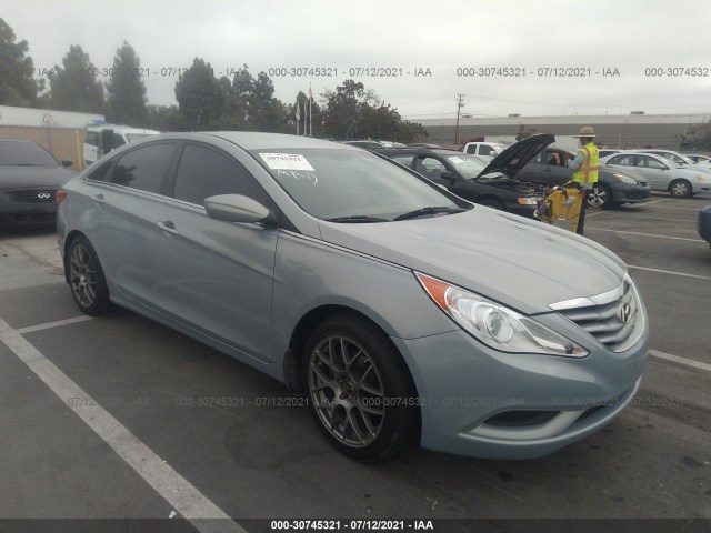 HYUNDAI SONATA 2011 5npeb4ac7bh247330