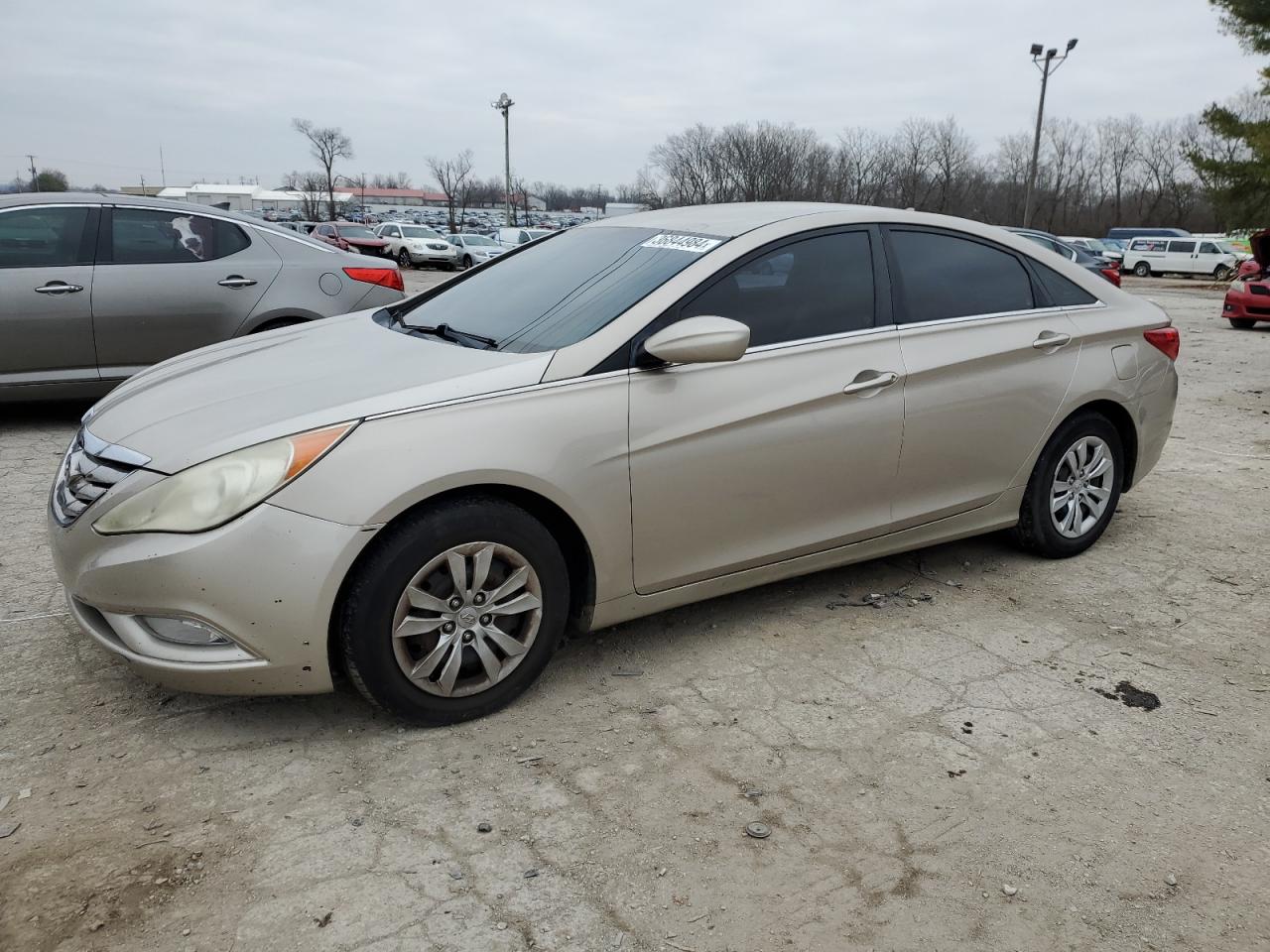 HYUNDAI SONATA 2011 5npeb4ac7bh247389