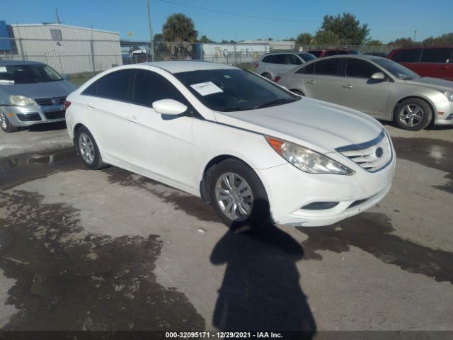 HYUNDAI SONATA 2011 5npeb4ac7bh248638