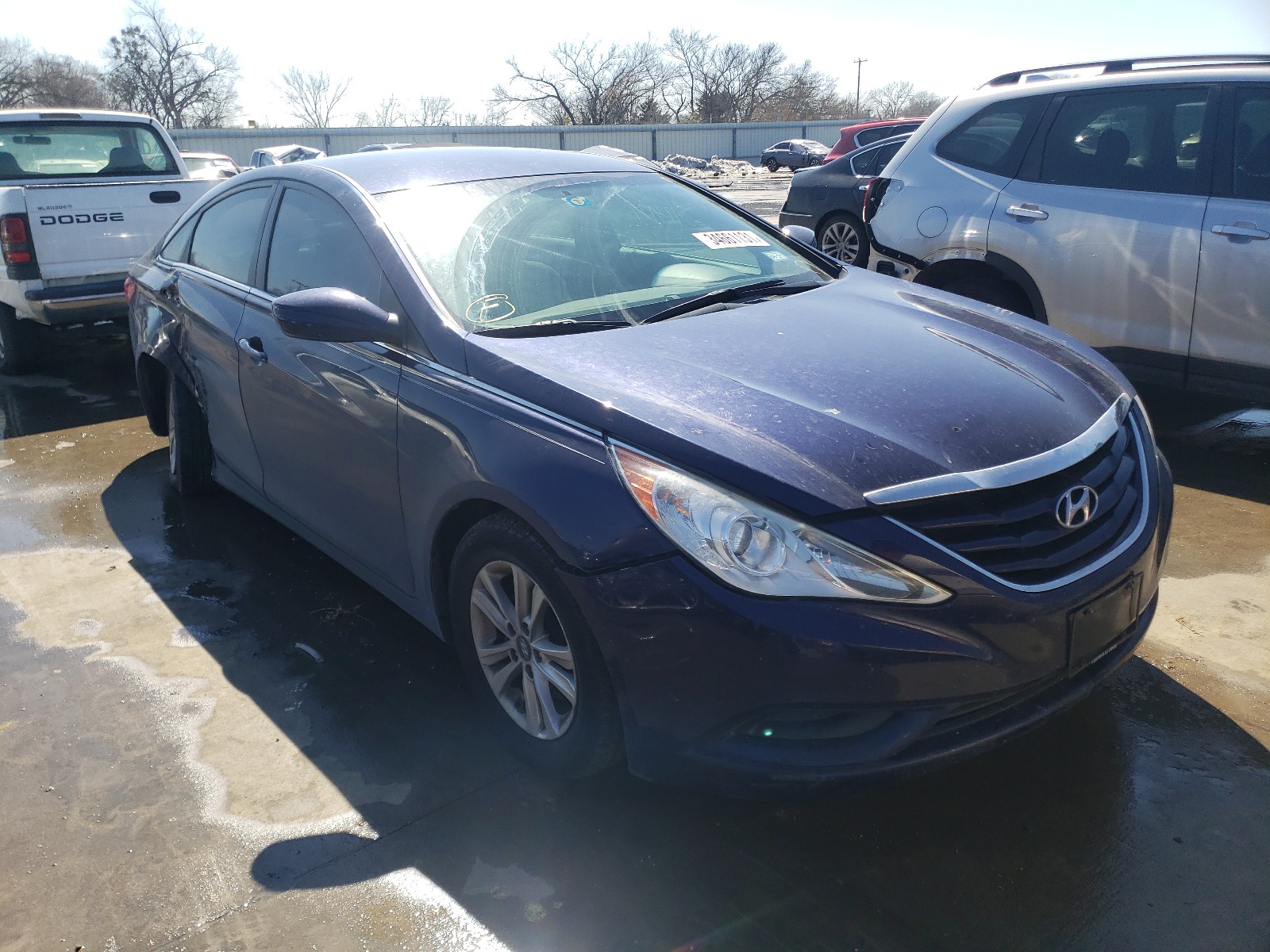 HYUNDAI SONATA GLS 2011 5npeb4ac7bh249904